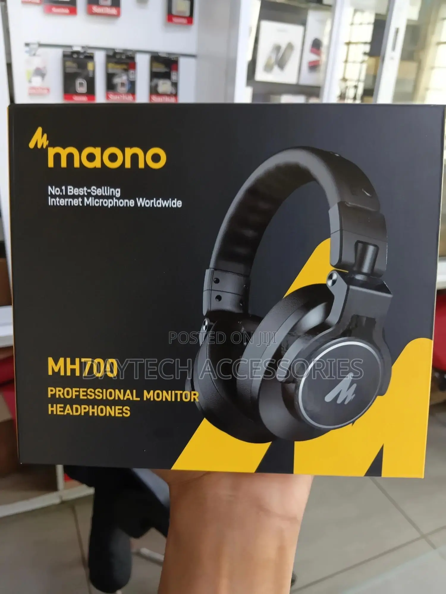 Maono Professional Studio Monitor Headphones - Over Ear