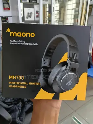 Maono Professional Studio Monitor Headphones - Over Ear