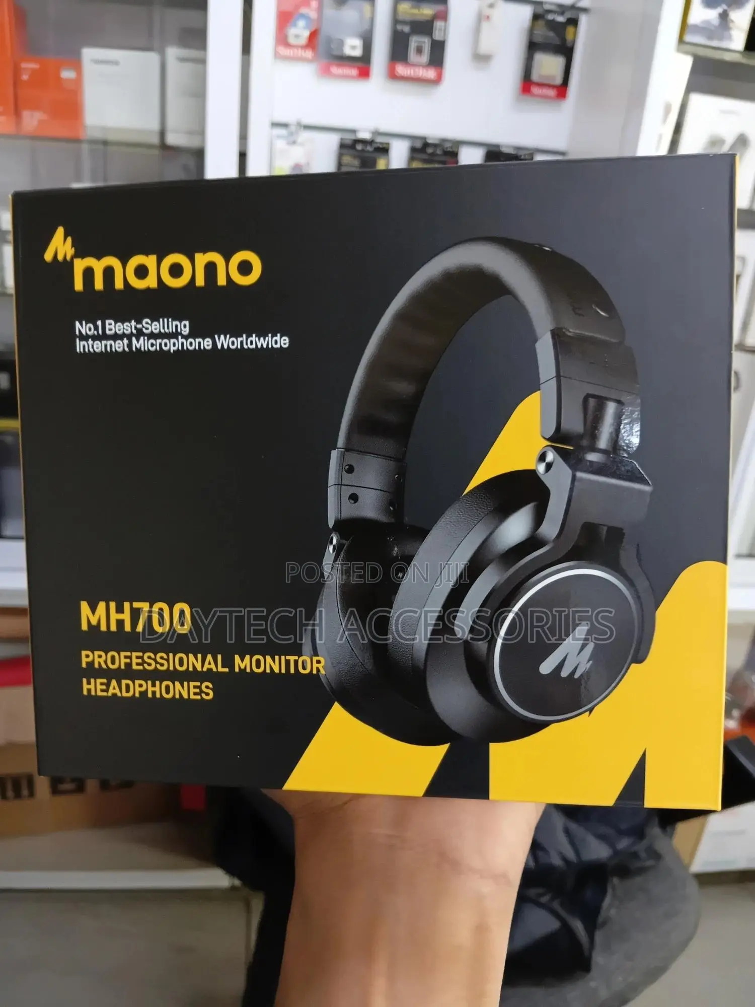 Maono Professional Studio Monitor Headphones - Over Ear