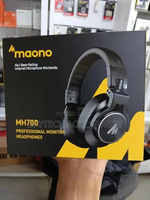 Maono Professional Studio Monitor Headphones - Over Ear