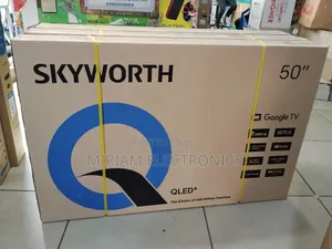 Skyworth 50q6500g 50" Inch Qled 2025 Smart Google Tv
