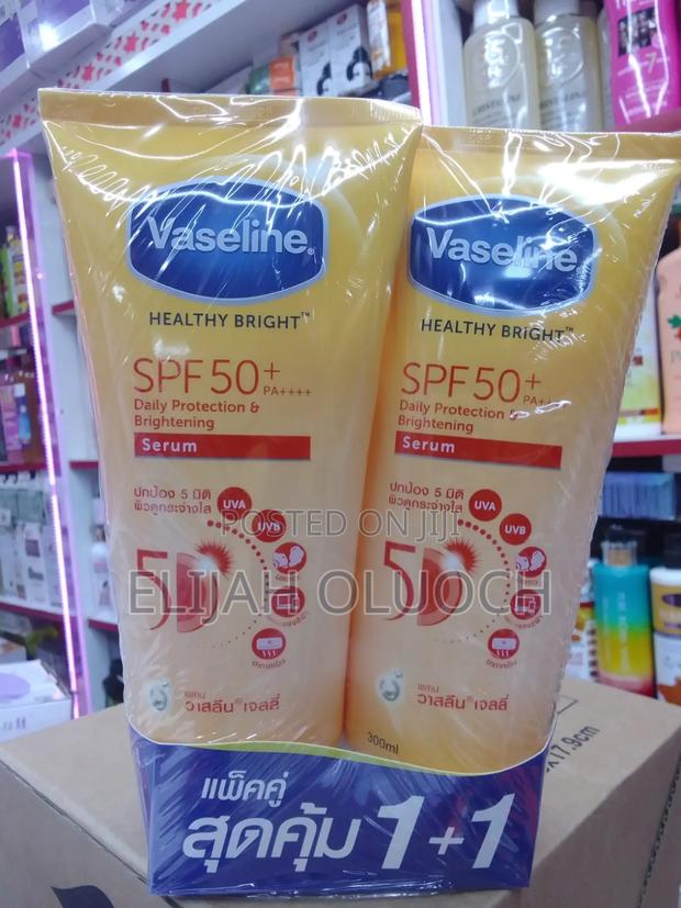 Vaseline Healthy Bright Daily Protection Brightening Serum. - main view