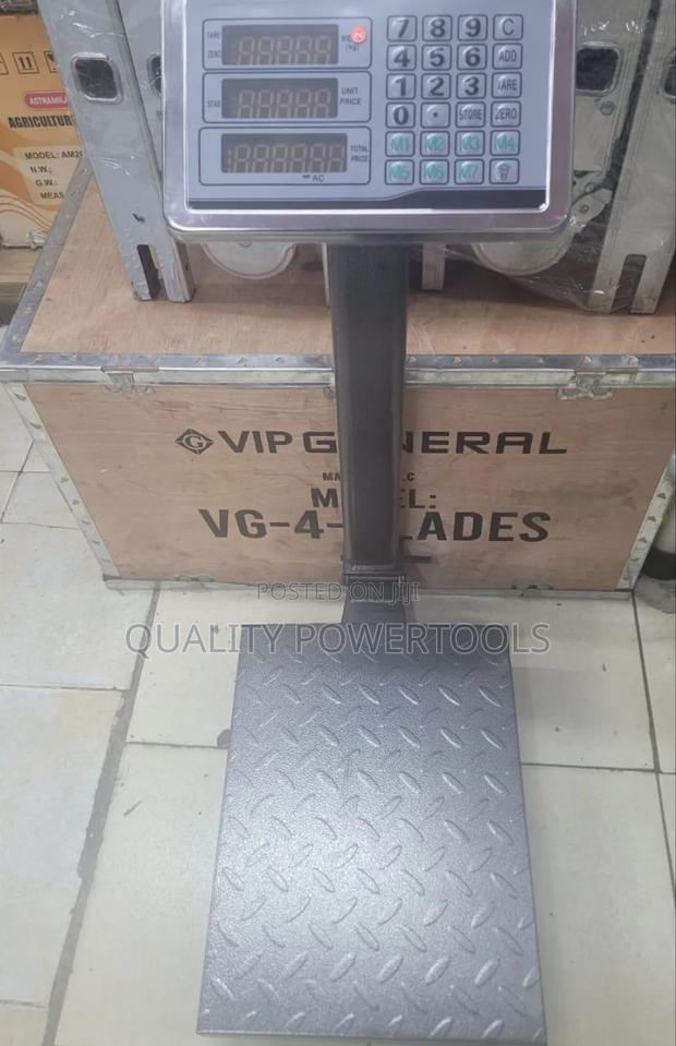Platform Weighing Scale 150kgs-Accurate