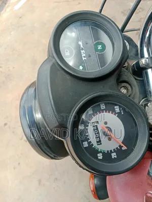 TVS XL 100 2018 Red