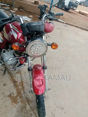 TVS XL 100 2018 Red