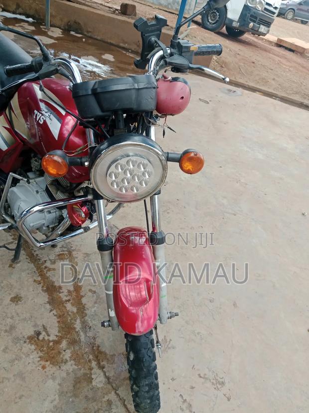 TVS XL 100 2018 Red - thumbnail 2