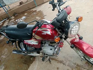 TVS XL 100 2018 Red