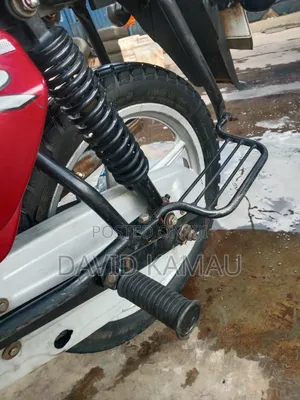 TVS XL 100 2018 Red