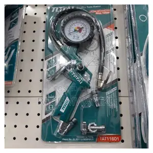 Total Tat11601 Air Tire Inflating Gun Max Pressure:8.5bar(120psi)