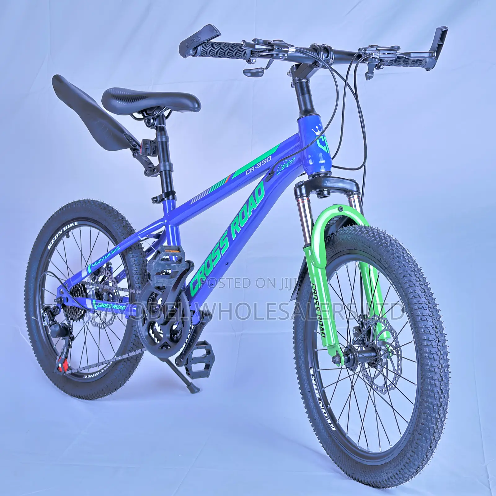 Crossroad Size 20 With Front Suspension
