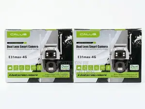 Calus E31max-4g Dual Lens Smart Camera–4g Lte Hd Security CCTV Sim Car