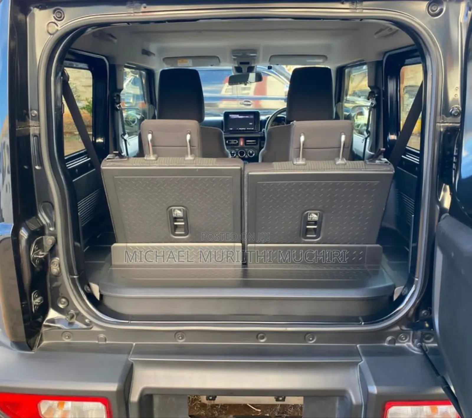 Suzuki Jimny 2019 Black