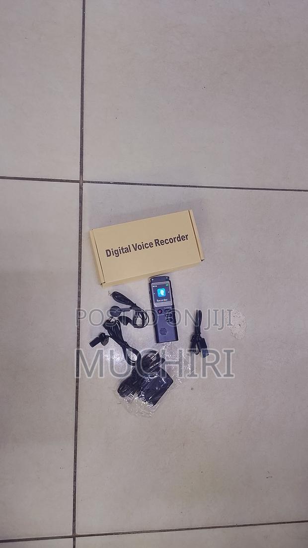 8gb Digital Recorder With Long Battery Life Clear Sound