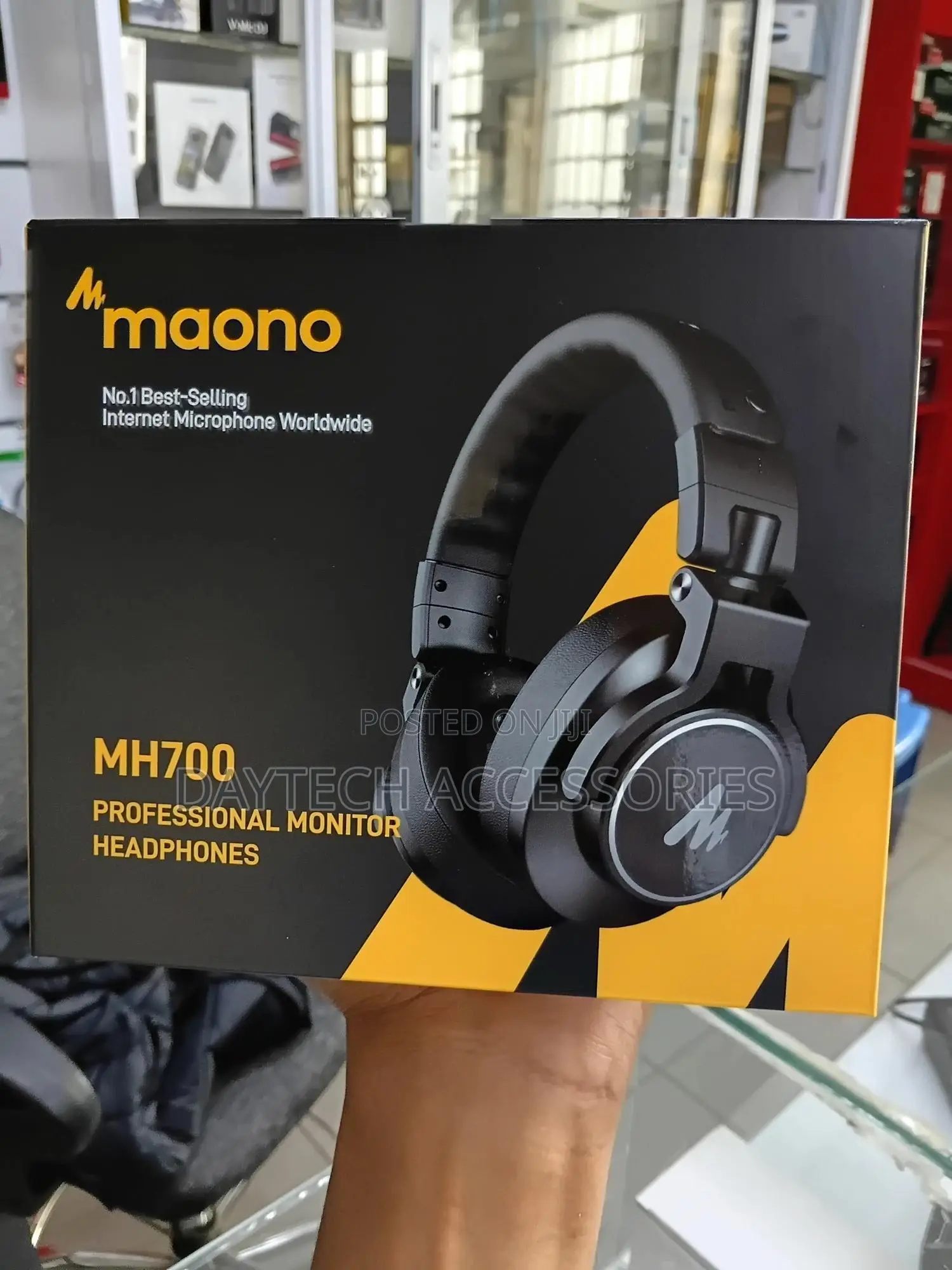 Maono Mh700 Studio Headphones – Pro Sound. Total Comfort.