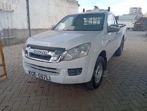 Isuzu D-MAX 2015 White