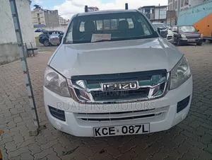 Isuzu D-MAX 2015 White