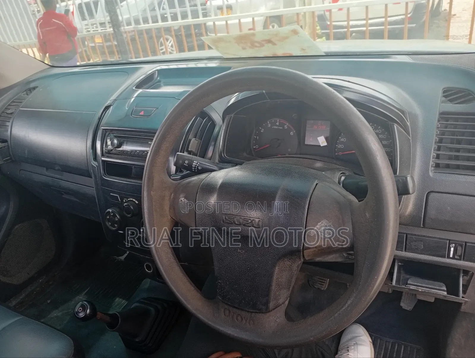 Isuzu D-MAX 2015 White