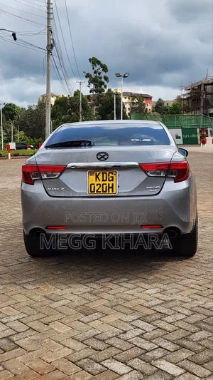 Toyota Mark X 2014 Gray