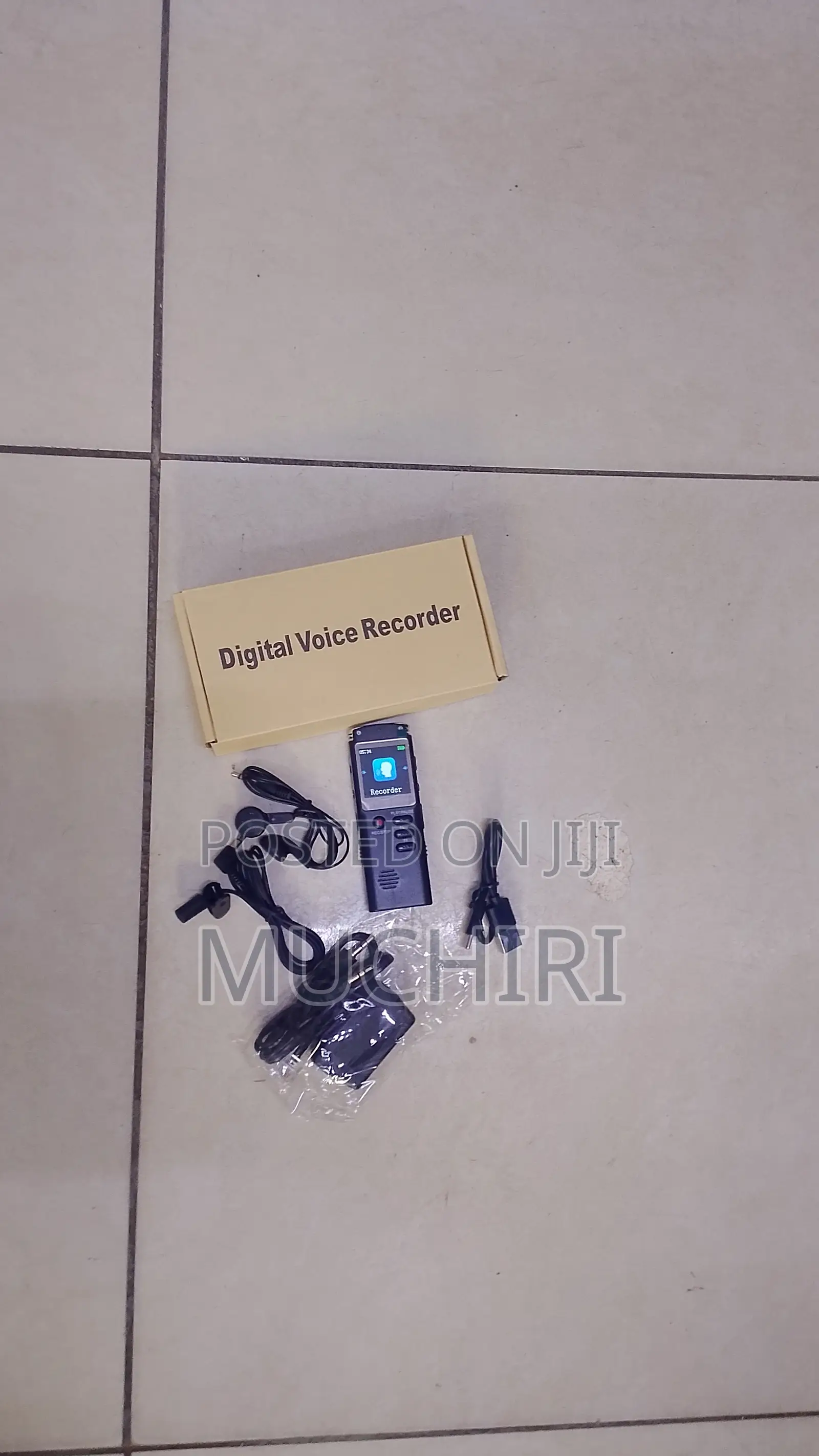 Portable 8gb Mini Digital Sound Audio Voice Recorder Device