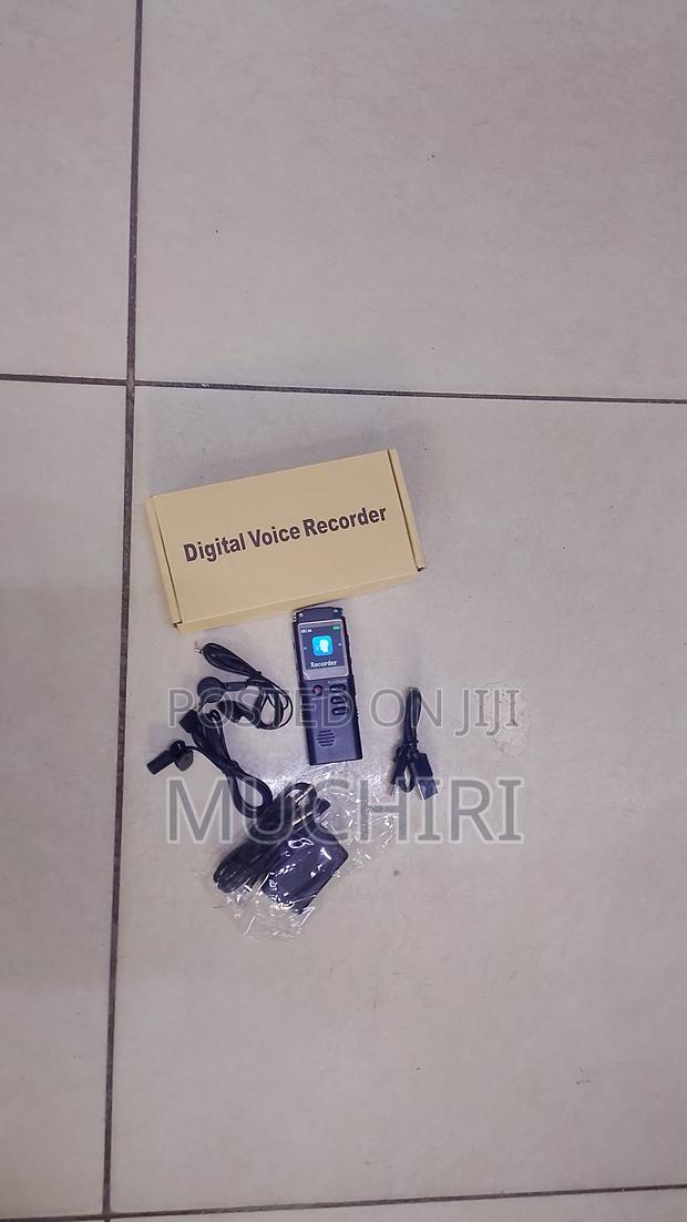 Portable 8gb Mini Digital Sound Audio Voice Recorder Device
