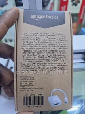 Amazon Mini Displayport Thunderbolt to Hdmi Converter Apple Macbook