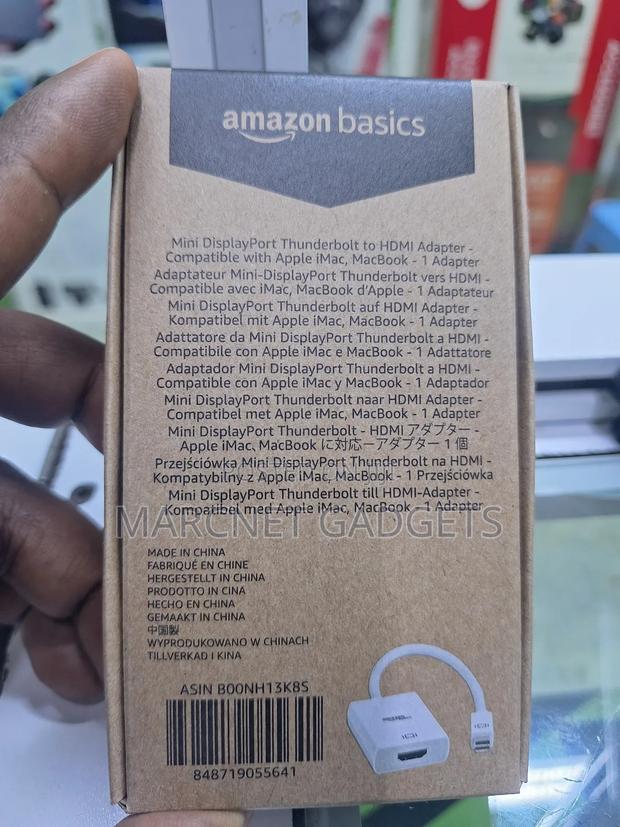 Amazon Mini Displayport Thunderbolt to Hdmi Converter Apple Macbook