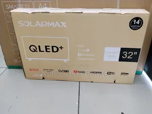 Solarmax 32" Inch FHD Android Tv,Netflix,Decoder,Bluetooth