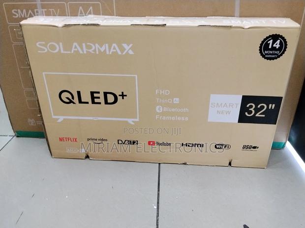 Solarmax 32" Inch FHD Android Tv,Netflix,Decoder,Bluetooth