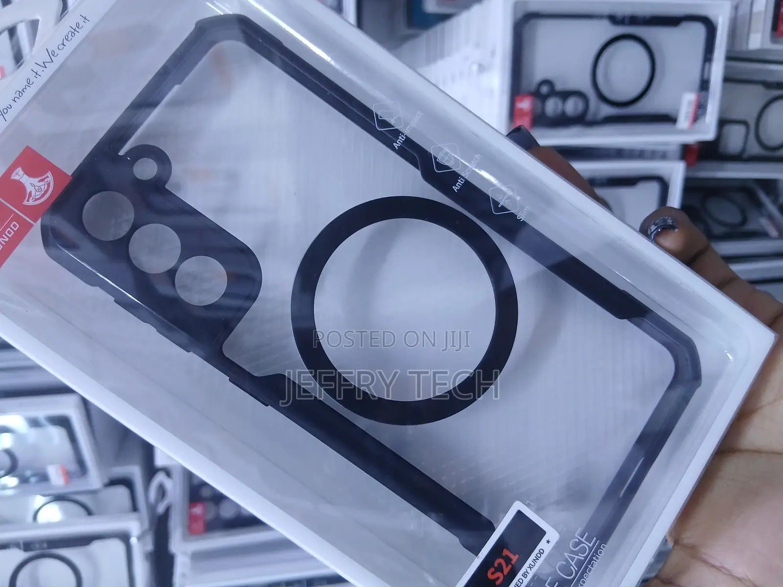 Xundd Beatle Series Shockproof Case for the Samsung Galaxy S21.