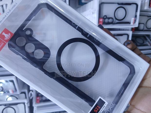 Xundd Beatle Series Shockproof Case for the Samsung Galaxy S21. - thumbnail 2
