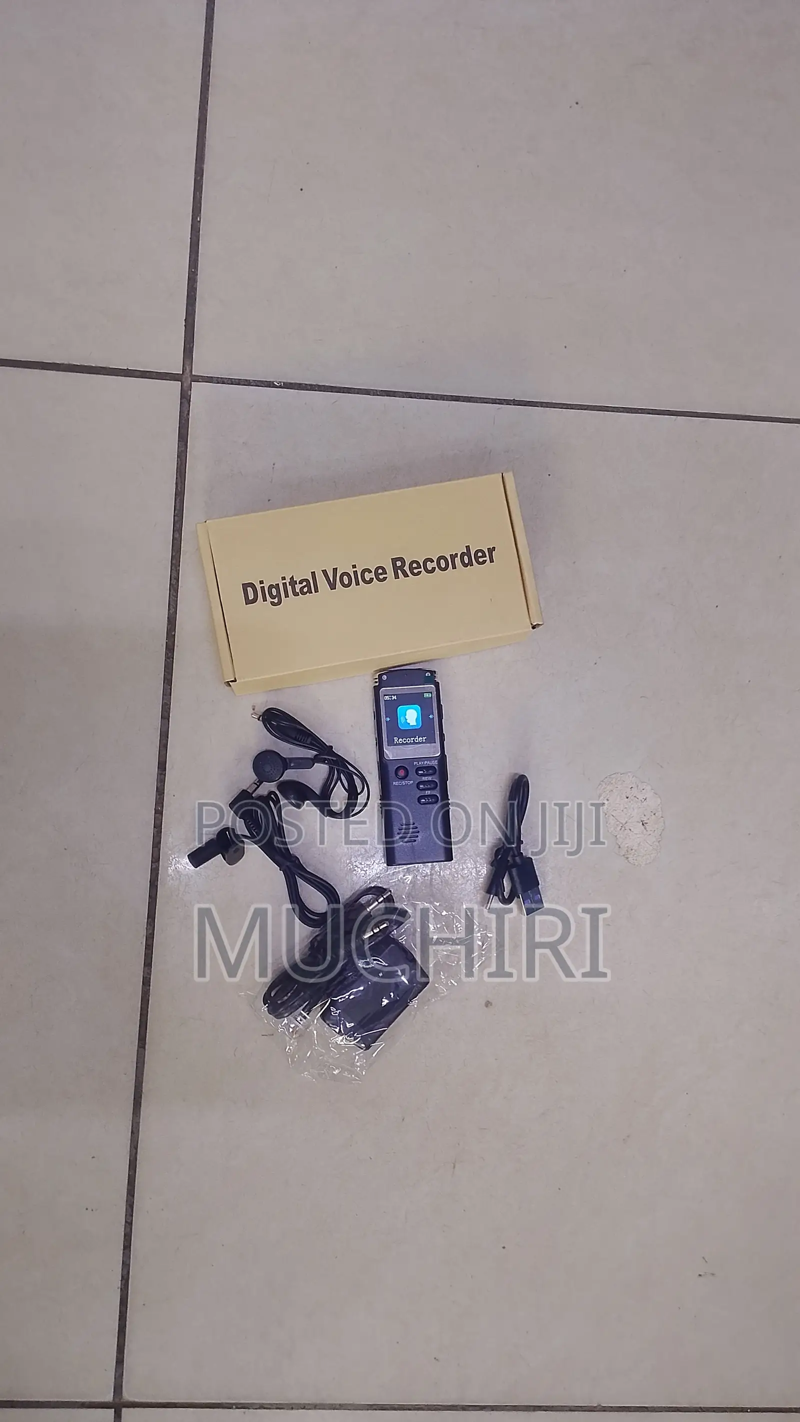 Rechargeable 8gb Digital Audio Recorder Usb Device