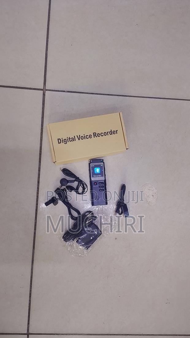 Rechargeable 8gb Digital Audio Recorder Usb Device