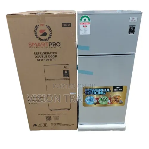 Smart Pro 95ltrs Double Door Fridge Refrigerator