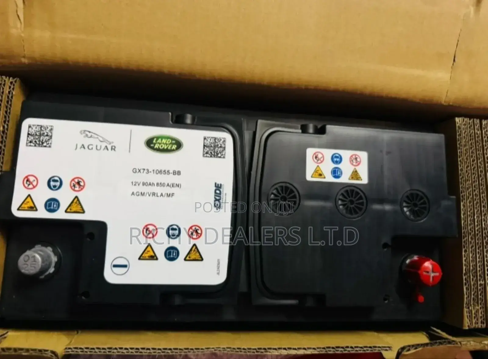 Jaguar Din90mf Agm Battery