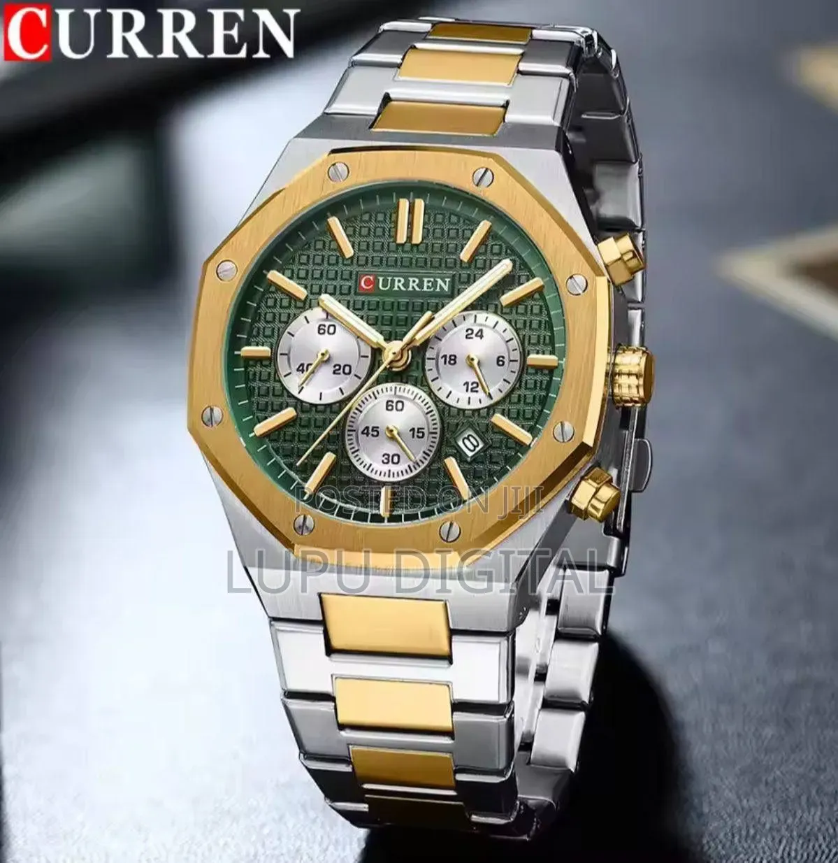 Curren Chronograph Gents Watch #8440
