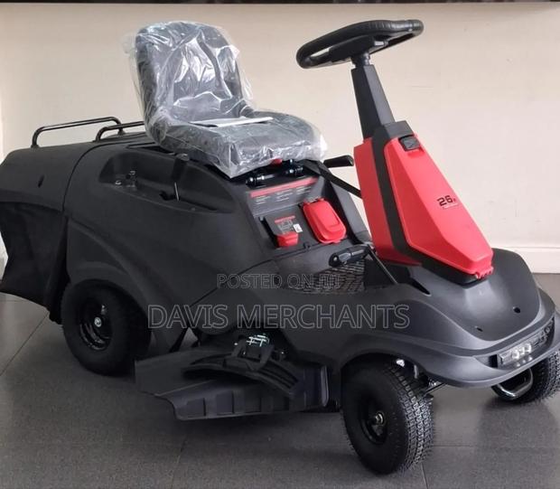 Lawn Mower Ride on Machine 9hp 224cc 26 "Key Start - main view