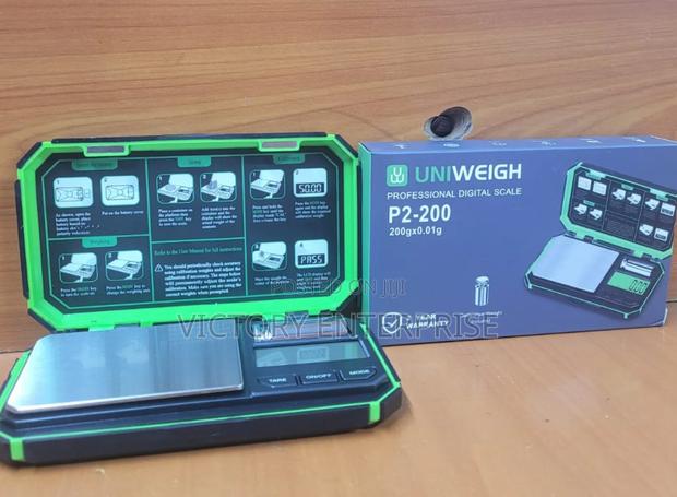 Uniweigh Digital Scale P200 200g×0.01g