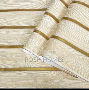 Beige Quality Self Adhesive Wallpapers