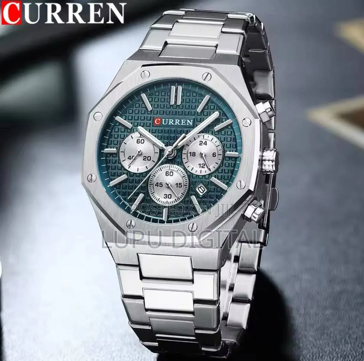 Curren Chronograph Gents Watch #8440