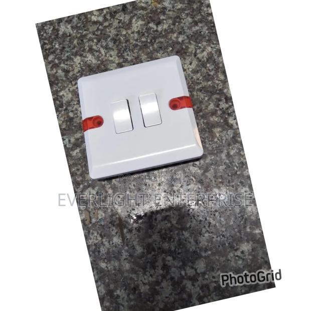 Obk 2gang 2way Switch