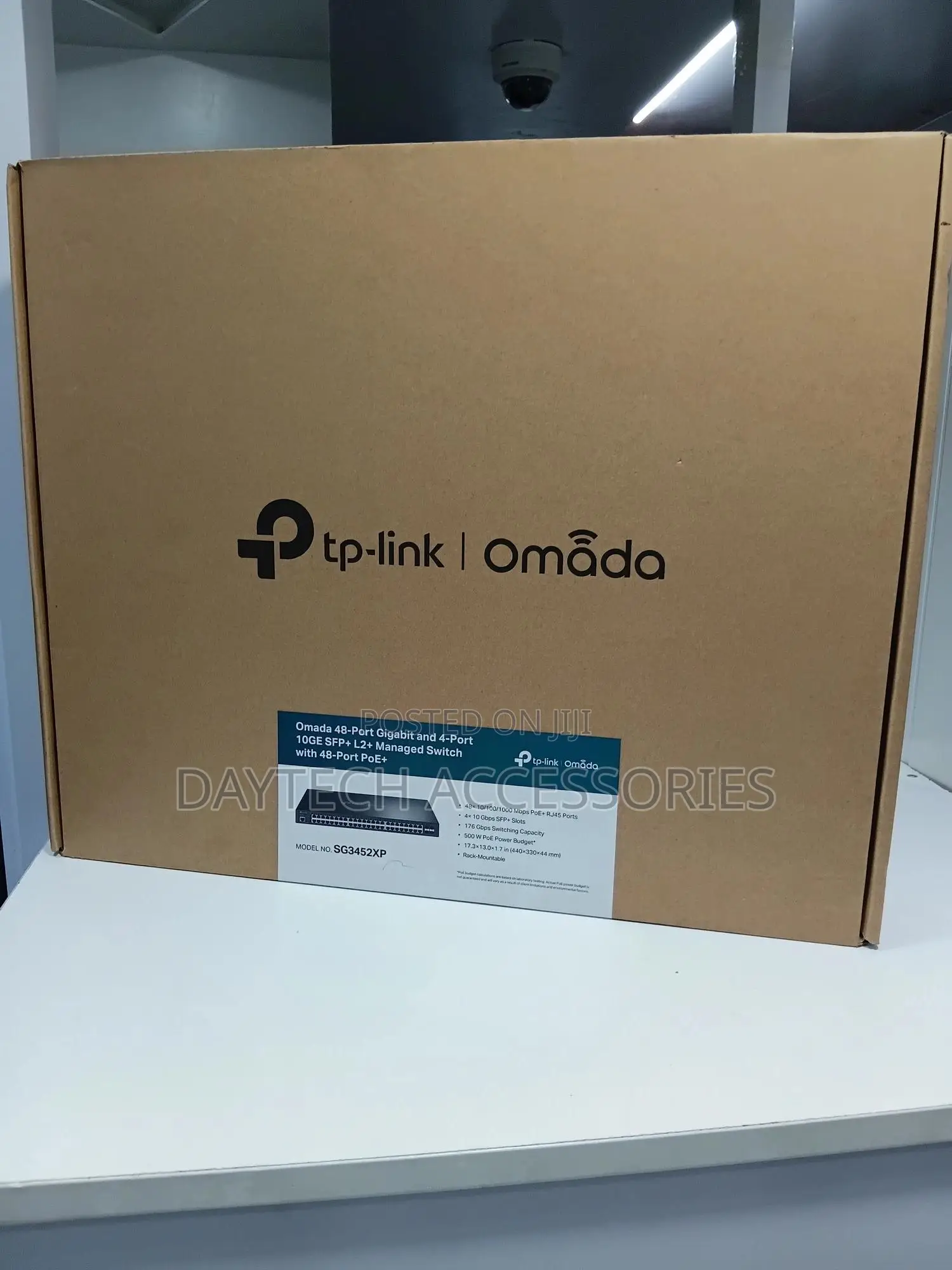 Tp-Link Omada Sg3452xp 48-Port Managed Switch.