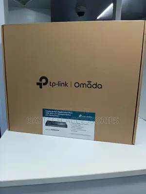 Tp-Link Omada Sg3452xp 48-Port Managed Switch.