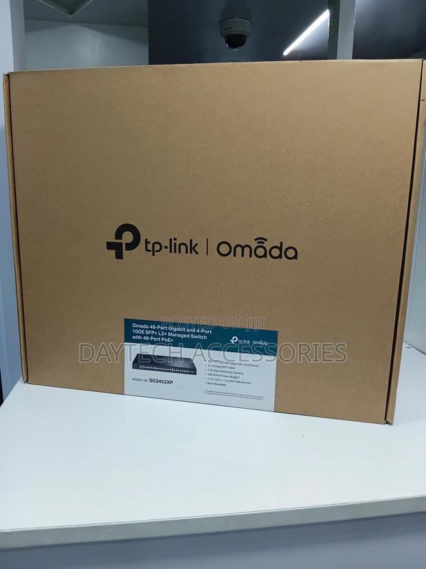 Tp-Link Omada Sg3452xp 48-Port Managed Switch. - thumbnail 3