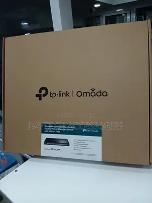 Tp-Link Omada Sg3452xp 48-Port Managed Switch.