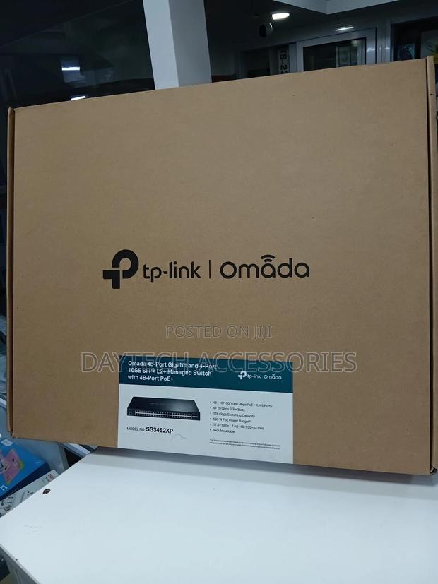 Tp-Link Omada Sg3452xp 48-Port Managed Switch. - thumbnail 2