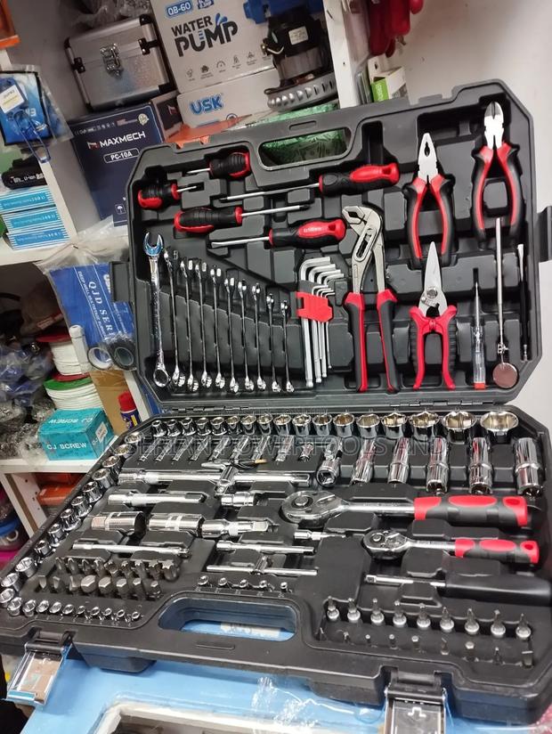 142pcs Chrome Vanadium Tool Kit