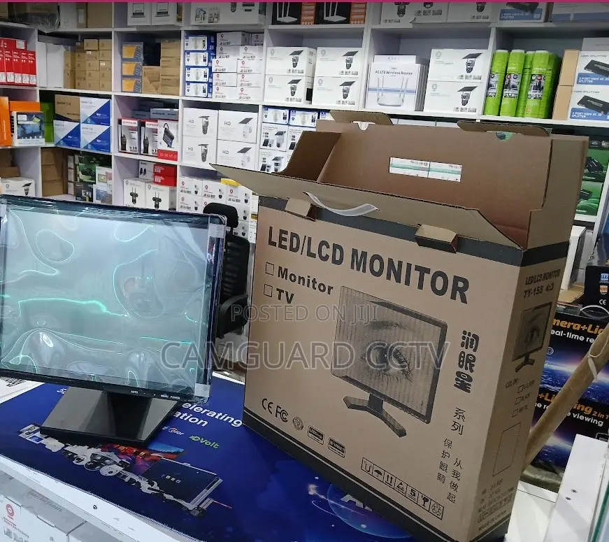 New Touch Monitor 15 Inch Touch Pos Monitor for Restaurant