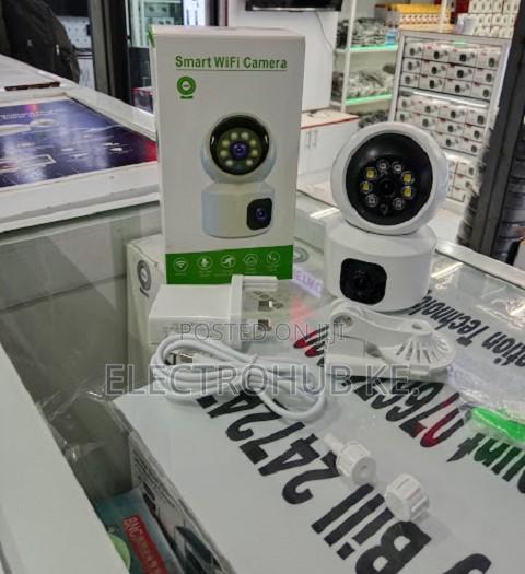 Smart Home V380 PTZ Camera - Dual Lens Motion Detection Audio
