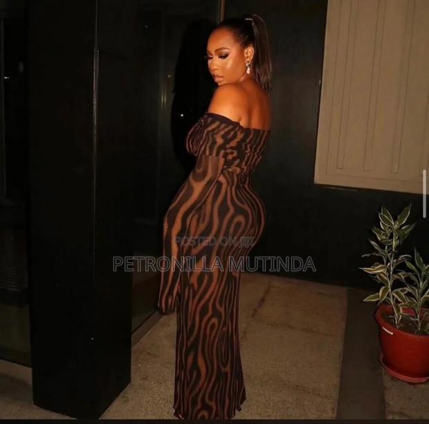 Off Shoulder Ladies Dress