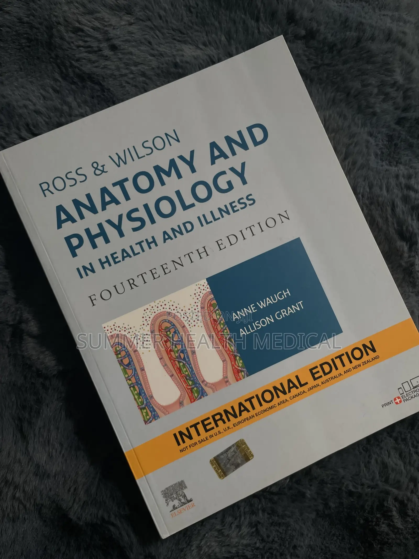 Anatomy and Physiology in Health and Illness